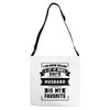 I've Been Called A Lot Of Names But Husband Is My Favorite Adjustable Strap Totes