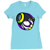 pan Ladies Fitted T-Shirt