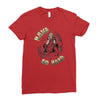bawl so hard] Ladies Fitted T-Shirt