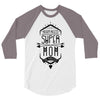 nevertheless she persisted super mom 3/4 Sleeve Shirt