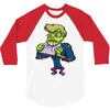 monster cartoon character 14 3/4 Sleeve Shirt