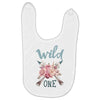 Wild One Baby Bibs