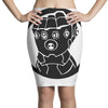 thanos gauntlet Pencil Skirts