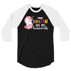 My Unicorn Ate My Homework 3/4 Sleeve Shirt