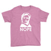 nope Youth Tee