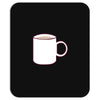 glass and coffee Mousepad