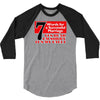 funny  7 words for marriage, ideal gift, birthday present 3/4 Sleeve Shirt
