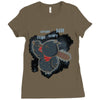 picking teams Ladies Fitted T-Shirt
