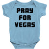 pray for las vegas Baby Onesie