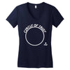 Circle of Trust Women's V-Neck T-Shirt
