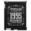 vintage made in 1995 perfectly aged a living legend iPad 3 and 4 Case