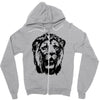 lion Zipper Hoodie