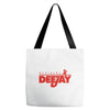resident dj Tote Bags