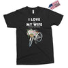 i love when my wife lets me buy another bike Exclusive T-shirt