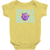 drama bomb Baby Bodysuit