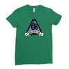 caprica city buccaneers Ladies Fitted T-Shirt
