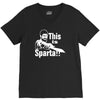 this is sparta  film V-Neck Tee