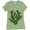 can't touch this Ladies Fitted T-Shirt