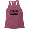 myspace stalker Racerback Tank