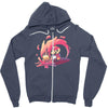 mario paint smash Zipper Hoodie