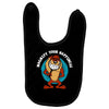 magnify your happiness Baby Bibs