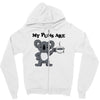 my puns are koala tee Zipper Hoodie