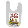 calvin hobbes Baby Bibs