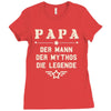 vater   die legende Ladies Fitted T-Shirt