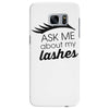 my lashes Samsung Galaxy S7 Edge