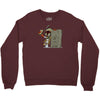 boba selfie Crewneck Sweatshirt