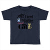 coffee cat Toddler T-shirt