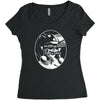 god save the quinn Women's Triblend Scoop T-shirt