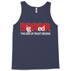 big red brrr - frost football Tank Top