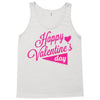 happy valentine's day Tank Top