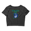 she wants the d seattle Crop Top