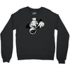mickey frappe un bang Crewneck Sweatshirt