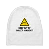 keep out of direct sunlight Baby Beanies