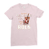 retirement plan bass rock Ladies Fitted T-Shirt