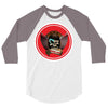 MANIAC SKULL 3/4 Sleeve Shirt