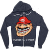 player 1 (2) Zipper Hoodie