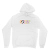 soccer neon rhinestud Hoodie