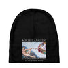 Michelangelo Creation of Adam Baby Beanies