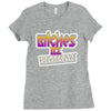 bitches be perfectly reasonable Ladies Fitted T-Shirt