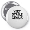 very stable genius Pin-back button