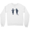 fist bump for liberty Crewneck Sweatshirt