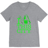 i heart this city V-Neck Tee
