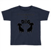 I'S NOT DRINKING ALONE IF DOG IS HOME. Toddler T-shirt