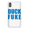 duck fuke iPhoneX