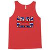 skinhead union jack, ideal birthday gift or present Tank Top