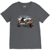 oblivious ninja trick or treat V-Neck Tee